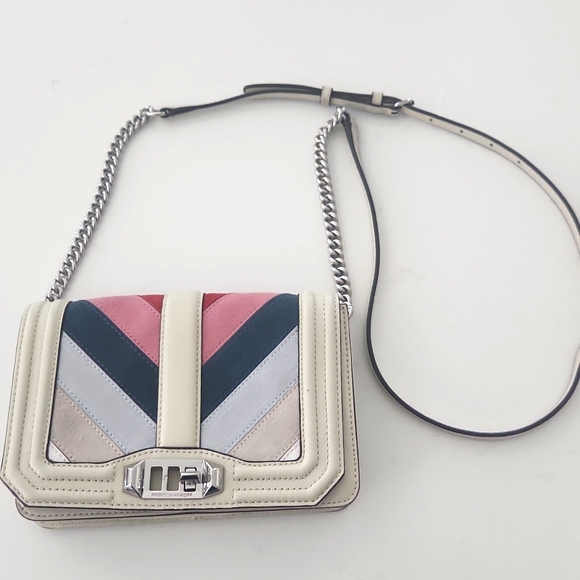 REBECCA MINKOFF | Chevron Crossbody Bag - Picture 2 of 13